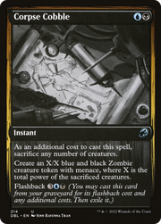 Corpse Cobble (DBL-214) - Innistrad: Double Feature Foil