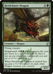 Herdchaser Dragon (DTK-190) - Dragons of Tarkir