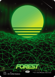 Forest (SLD-419) - Secret Lair Drop (Borderless)