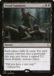 Dread Summons (NCC-249) - New Capenna Commander