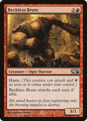 Reckless Brute (M13-144) - Magic 2013 Foil