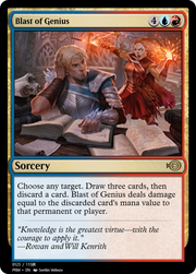 Blast of Genius (PRM-95475) - Magic Online Promos