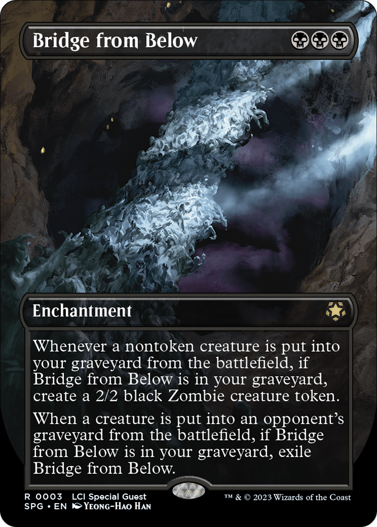 Bridge from Below (SPG-003) - Special Guests (Borderless)