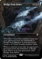 Bridge from Below (SPG-003) - Special Guests (Borderless) Foil
