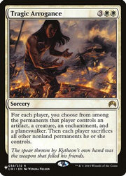 Tragic Arrogance (LIST-038/272) - The List Reprints
