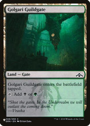 Golgari Guildgate (LIST-248/259) - The List Reprints