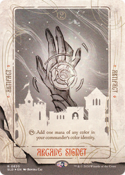 Arcane Signet (SLD-820) - Secret Lair Drop (Borderless)