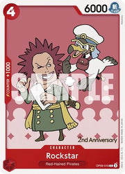Rockstar (OP09-016) - Emperors in the New World: 2nd Anniversary Tournament Cards