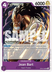 Jean Bart (OP09-066) - Emperors in the New World: 2nd Anniversary Tournament Cards