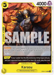 Karasu (OP09-100) - Emperors in the New World: 2nd Anniversary Tournament Cards