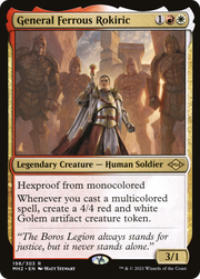 General Ferrous Rokiric (MH2-198) - Modern Horizons 2