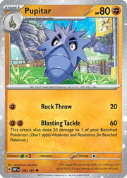 Pupitar 106/197  - Holofoil Miscellaneous Cards & Products - Uncommon