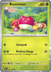 Bounsweet 016/197  - Holofoil Miscellaneous Cards & Products - Common