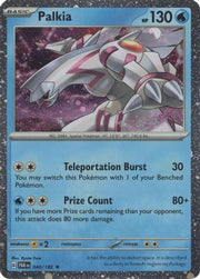 Palkia 040/182  - Holofoil Miscellaneous Cards & Products - Rare