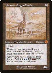 Ramos, Dragon Engine (BRR-110) - The Brothers' War Retro Artifacts Foil