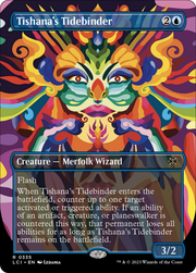 Tishana's Tidebinder (LCI-335) - The Lost Caverns of Ixalan (Borderless)