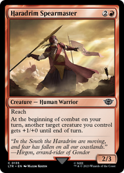 Haradrim Spearmaster (LTR-135) - The Lord of the Rings: Tales of Middle-earth