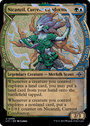 Nicanzil, Current Conductor (LCI-306) - The Lost Caverns of Ixalan: (Showcase) Foil