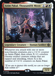 Anim Pakal, Thousandth Moon (PRE-223) - The Lost Caverns of Ixalan Promos Foil