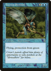 Treetop Sentinel (ODY-111) - Odyssey Foil