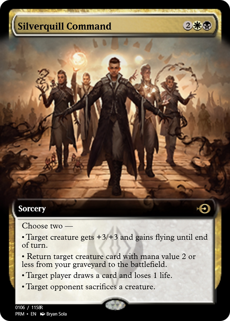 Silverquill Command (PRM-90184) - Magic Online Promos