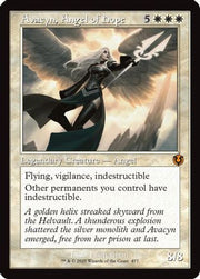 Avacyn, Angel of Hope (Retro Frame) (INR-477) - Innistrad Remastered