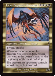 Liesa, Forgotten Archangel (Retro Frame) (INR-433) - Innistrad Remastered