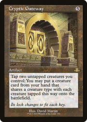 Cryptic Gateway (DMR-376) - Dominaria Remastered Foil