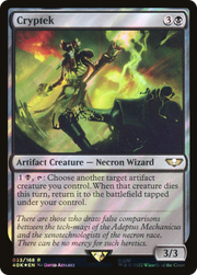 Cryptek (40K-033) - Warhammer 40,000 Commander Foil