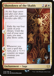 Showdown of the Skalds (PPKHM-229P) - Kaldheim Promos