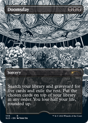 Doomsday (SLD-1115) - Secret Lair Drop (Borderless)