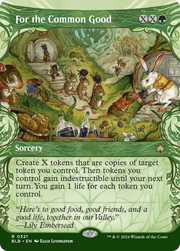 For the Common Good (BLB-321) - Bloomburrow: (Showcase) (Borderless)