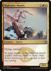 Highspire Mantis (KTK-177) - Khans of Tarkir