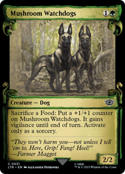 Mushroom Watchdogs (LTR-631) - The Lord of the Rings: Tales of Middle-earth: (Showcase) Foil