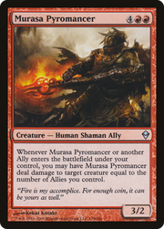 Murasa Pyromancer (ZEN-139) - Zendikar Foil