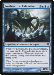 Lorthos, the Tidemaker (ZEN-053) - Zendikar