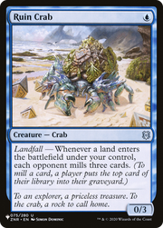 Ruin Crab (LIST-ZNR-75) - The List