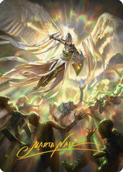 Vanquish the Horde Art Card (Gold-Stamped Signature) (AAINR-004) - Art Series: Innistrad Remastered