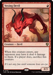 Vexing Devil (INR-178) - Innistrad Remastered Foil