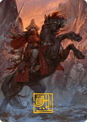 Zealous Conscripts (Gold-Stamped Signature) (AAINR-012) - Art Series: Innistrad Remastered