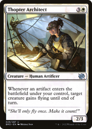 Thopter Architect (BRO-029) - The Brothers' War