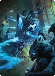Mausoleum Wanderer Art Card (AAINR-007) - Art Series: Innistrad Remastered