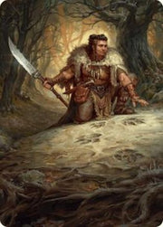 Tireless Tracker Art Card (AAINR-016) - Art Series: Innistrad Remastered
