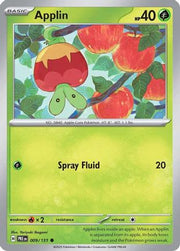 Applin 009/131  SV Prismatic Evolutions - Common
