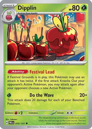 Dipplin 010/131  - Reverse Holofoil SV Prismatic Evolutions - Uncommon