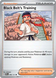 Black Belt's Training 098/131  SV Prismatic Evolutions - Common
