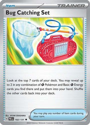 Bug Catching Set 102/131  SV Prismatic Evolutions - Uncommon