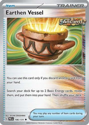 Earthen Vessel 106/131  SV Prismatic Evolutions - Uncommon