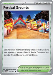 Festival Grounds 108/131  SV Prismatic Evolutions - Uncommon