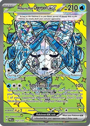 Wellspring Mask Ogerpon ex 152/131  - Holofoil SV Prismatic Evolutions - Special Illustration Rare